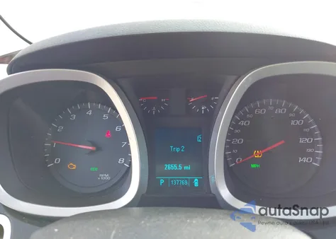 2010 Chevrolet Equinox Lt из США, поврежденный, VIN 2CNALDEW0A6375729